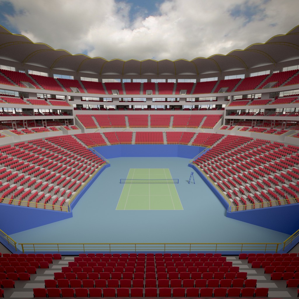 Tennis Stadium Updated. preview image 1